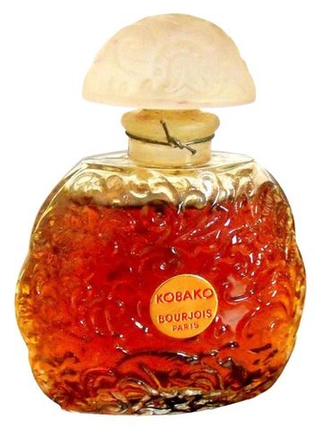 Bourjois Kobako Vintage Edition fragrance bottle