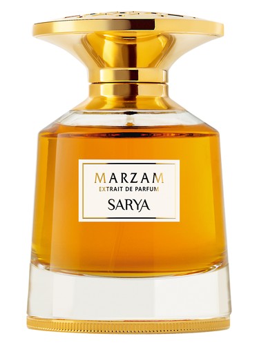 Sarya Marzam fragrance bottle