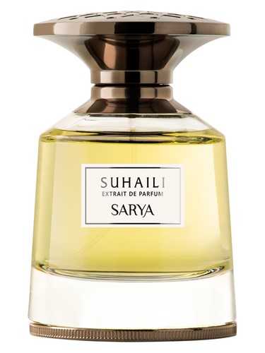 Sarya Suhaili fragrance bottle