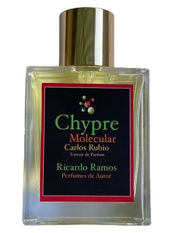 Ricardo Ramos Perfumes de Autor Chypre Molecular fragrance bottle