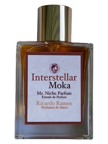 Ricardo Ramos Perfumes de Autor Interstellar Moka fragrance bottle