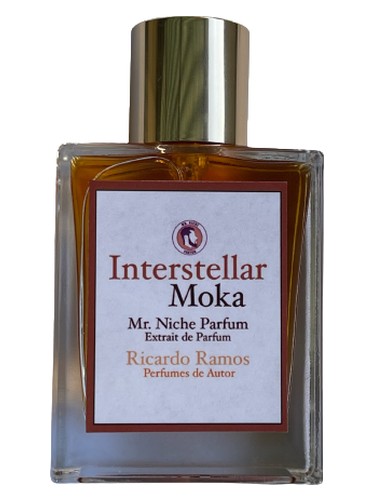 Ricardo Ramos Perfumes de Autor Interstellar Moka fragrance bottle