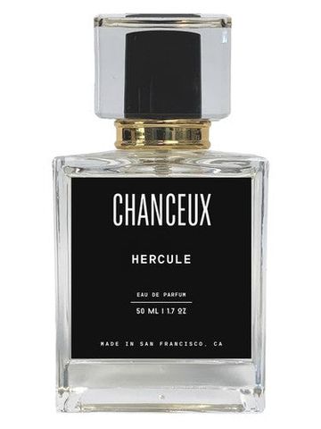 Chanceux Parfum Hercule fragrance bottle