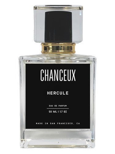 Chanceux Parfum Hercule fragrance bottle