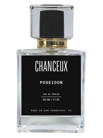 Chanceux Parfum Poseidon fragrance bottle