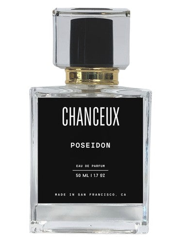 Chanceux Parfum Poseidon fragrance bottle