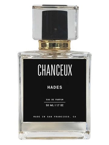 Chanceux Parfum Hades fragrance bottle
