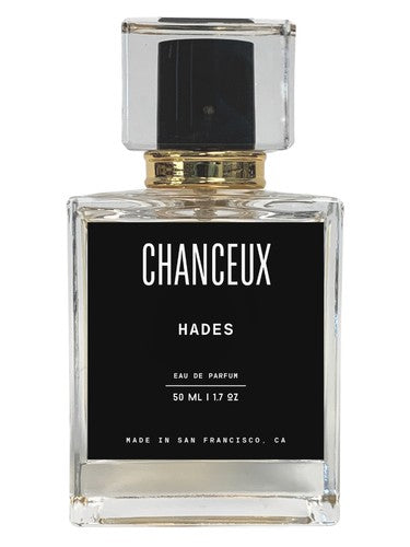 Chanceux Parfum Hades fragrance bottle