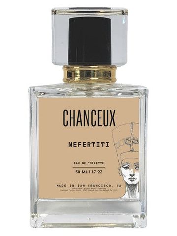 Chanceux Parfum Nefertiti fragrance bottle