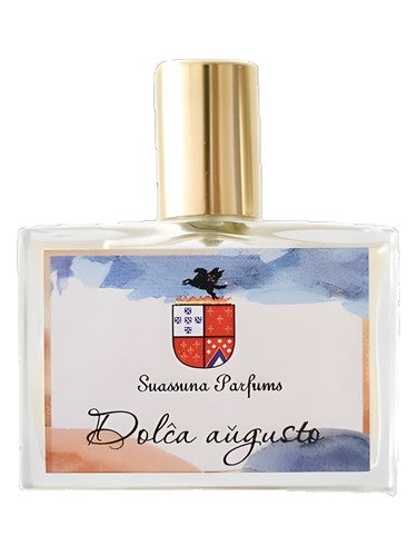 Suassuna Parfums Dolĉa Aŭgusto fragrance bottle