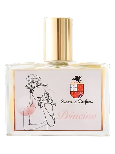 Suassuna Parfums Princino fragrance bottle