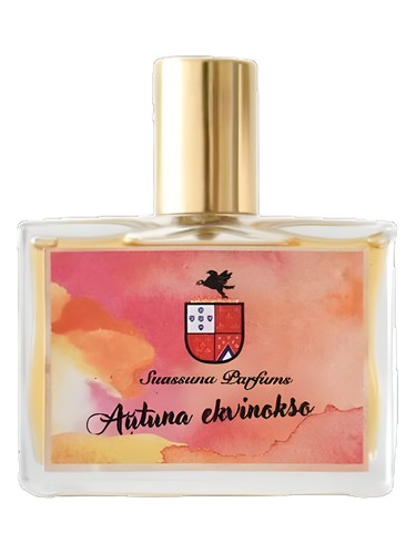 Suassuna Parfums Aŭtuna Ekvinokso fragrance bottle