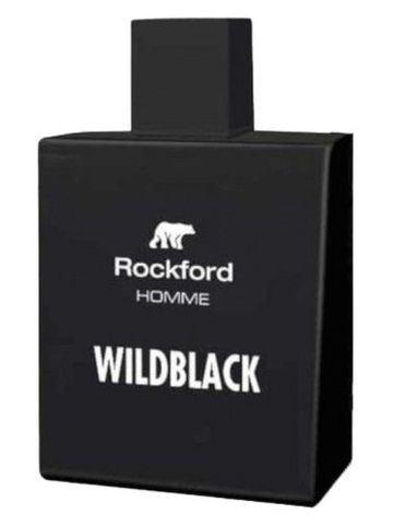 Rockford Wildblack fragrance bottle