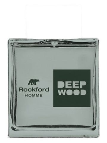 Rockford Deep Wood fragrance bottle