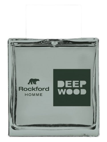 Rockford Deep Wood fragrance bottle