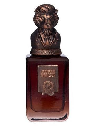 QOD Barber Shop Elvis The Lion fragrance bottle