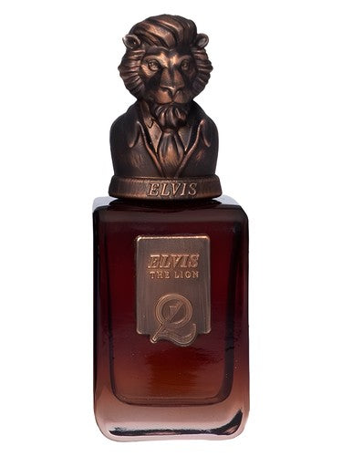 QOD Barber Shop Elvis The Lion fragrance bottle