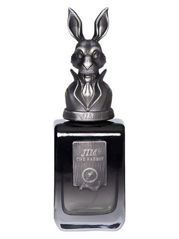 QOD Barber Shop Jim The Rabbit fragrance bottle