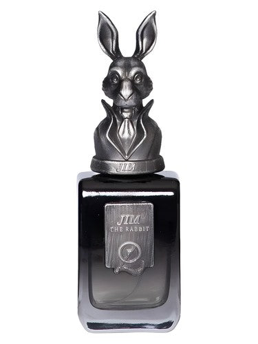 QOD Barber Shop Jim The Rabbit fragrance bottle