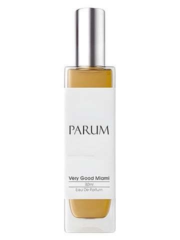 PARUM Very Good Miami fragrance bottle