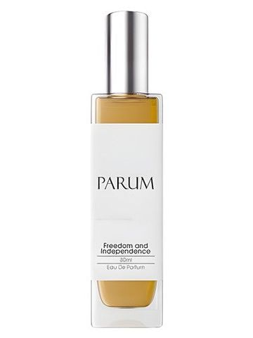 PARUM Freedom and Independence fragrance bottle