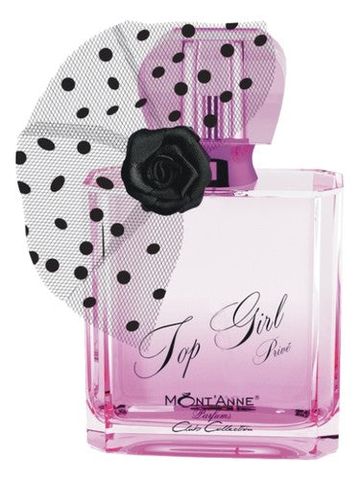 Mont Anne Parfums Top Girl Privê fragrance bottle