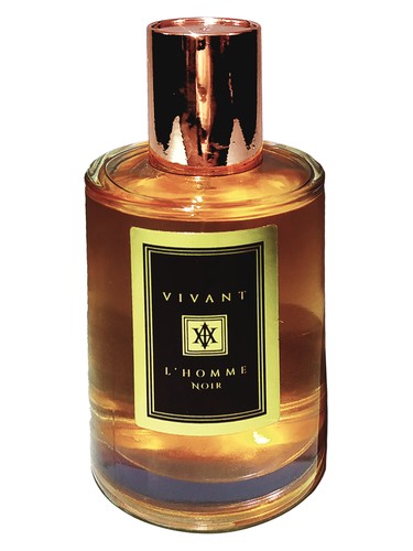 VIVANT Cosméticos Vivant L'Homme Noir fragrance bottle