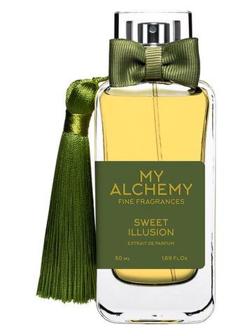 My Alchemy Sweet Illusion fragrance bottle