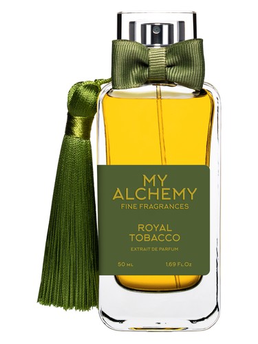 My Alchemy Royal Tobacco fragrance bottle