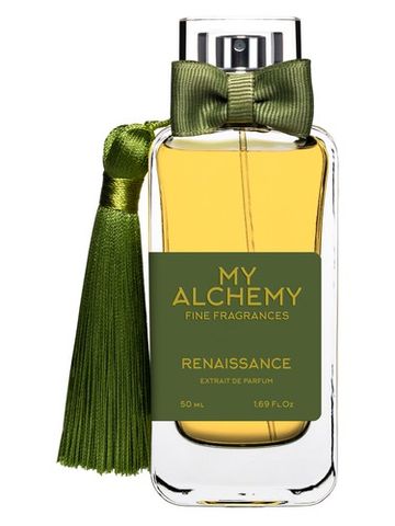 My Alchemy Renaissance fragrance bottle