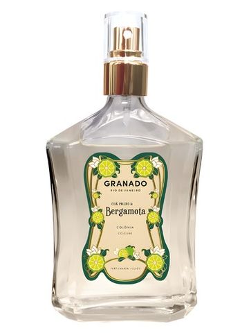 Granado Chá Preto & Bergamota fragrance bottle
