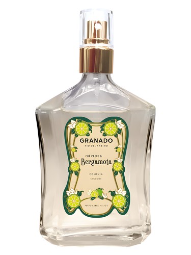 Granado Chá Preto & Bergamota fragrance bottle