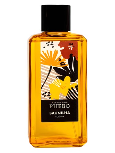 Phebo Água de Baunilha fragrance bottle