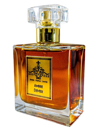 DeMer Parfum Limited Ambre DeMer fragrance bottle
