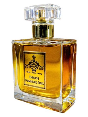 DeMer Parfum Limited Endless Numbered Days fragrance bottle
