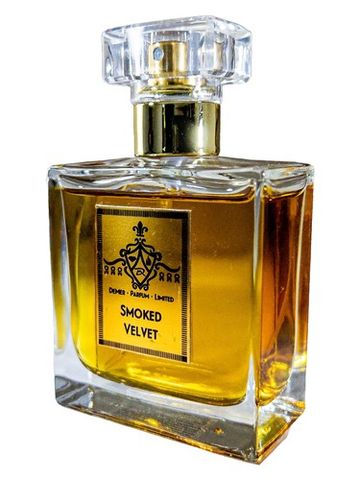 DeMer Parfum Limited Smoked Velvet fragrance bottle
