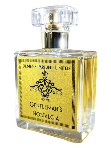 DeMer Parfum Limited Gentleman's Nostalgia fragrance bottle