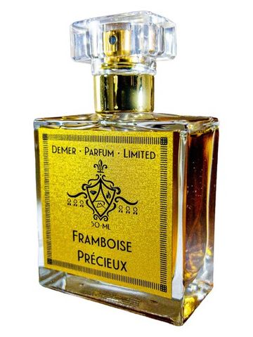 DeMer Parfum Limited Framboise Précieux fragrance bottle