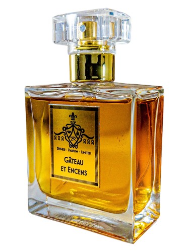 DeMer Parfum Limited Gâteau Et Encens fragrance bottle