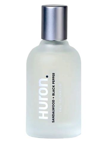 Huron Sandalwood + Black Peppe fragrance bottle