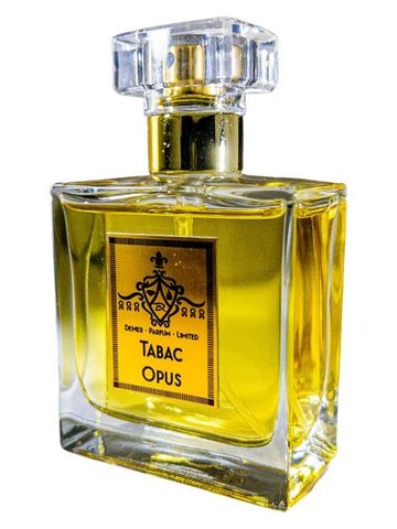 DeMer Parfum Limited Tabac Opus fragrance bottle