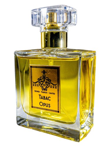 DeMer Parfum Limited Tabac Opus fragrance bottle