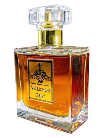 DeMer Parfum Limited Vellichor Geist fragrance bottle