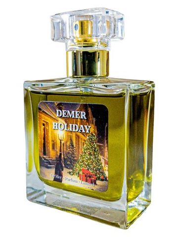 DeMer Parfum Limited DeMer Holiday fragrance bottle