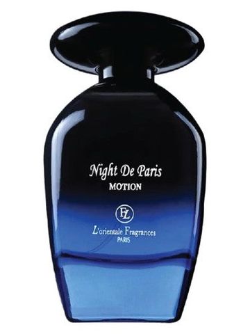 Night De Paris Night De Paris Motion fragrance bottle