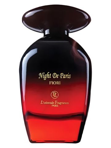 Night De Paris Night De Paris Fiori fragrance bottle