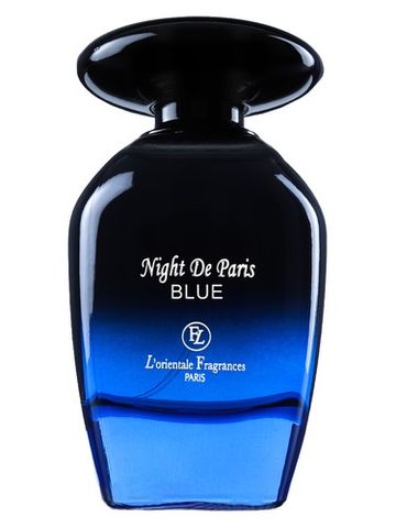 Night De Paris Night De Paris Blue fragrance bottle