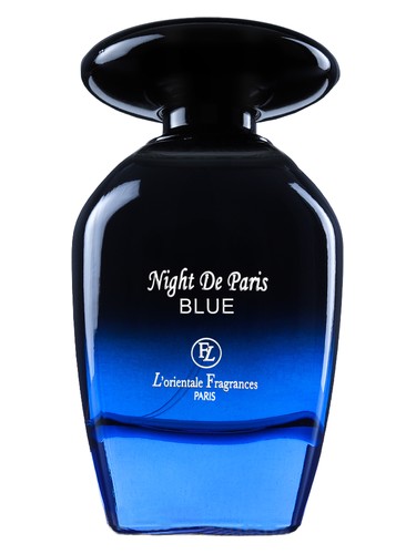 Night De Paris Night De Paris Blue fragrance bottle