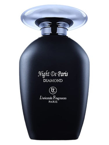 Night De Paris Night De Paris Diamond fragrance bottle