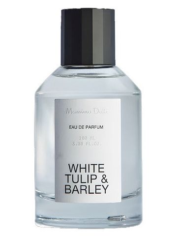 Massimo Dutti White Tulip & Barley fragrance bottle